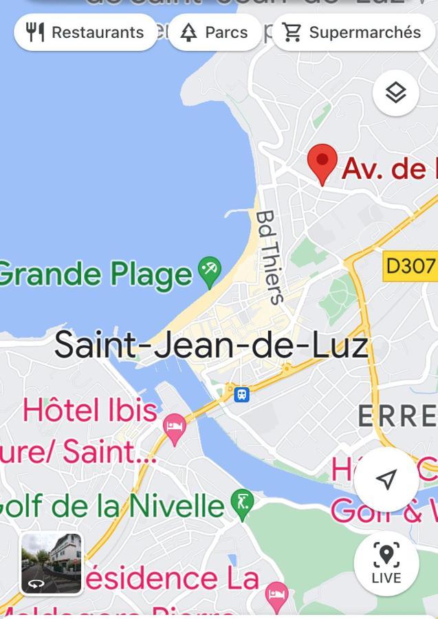 2 Pieces A 300M De La Grande Plage - 2 A 5 Couchages แซ็งฌองเดอลูซ ภายนอก รูปภาพ